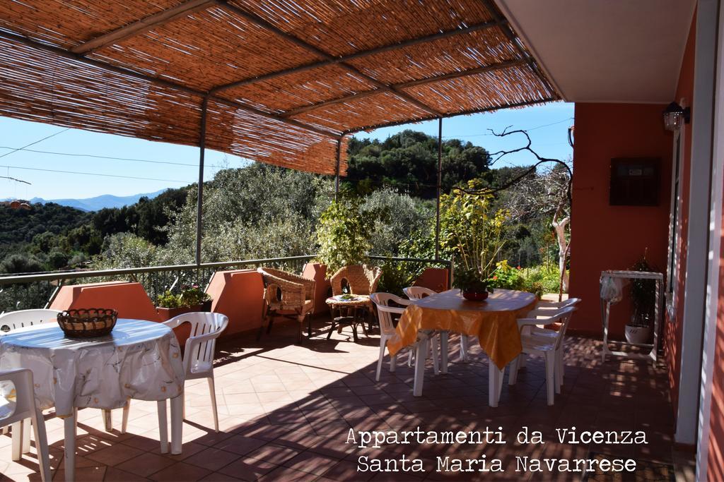 סנטה מריה נברזה Appartamenti Da Vincenza מראה חיצוני תמונה